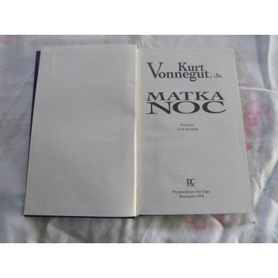 Vonnegut K.Jr.   MATKA NOC