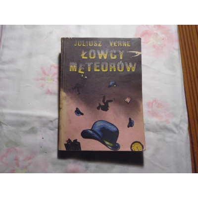 Verne J. ŁOWCY METEORÓW