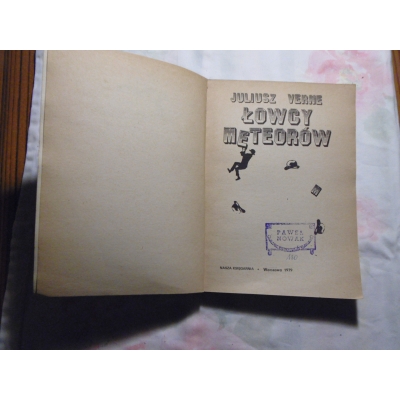 Verne J. ŁOWCY METEORÓW