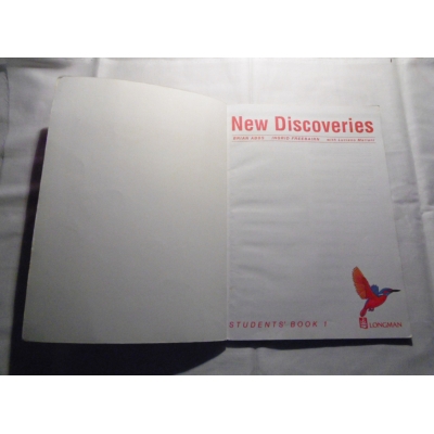Pr.. zbior.  NEW DISCOVERIES Students'  book 1