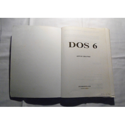 Urbański A.   MS DOS 6.0