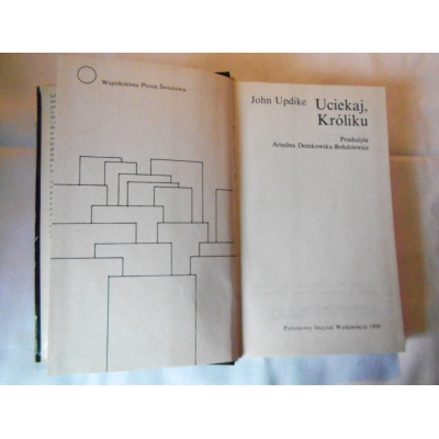 Updike J.  UCIEKAJ, KRÓLIKU