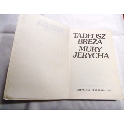 BREZA T.  MURY JERYCHA