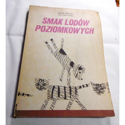 Bielińska I.  SMAK LODÓW POZIOMKOWYCH