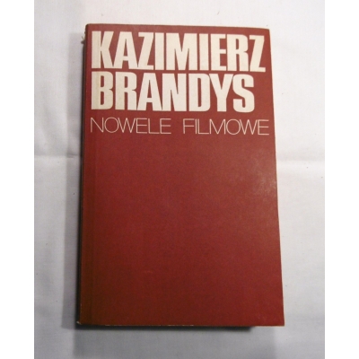 Brandys K.  NOWELE FILMOWE