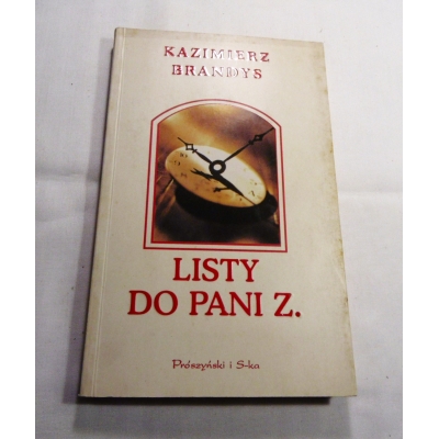 Brandys K. LISTY DO PANI Z.