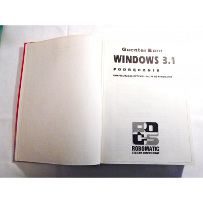 Born G. WINDOWS 3.1