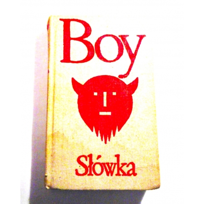 Boy  SŁÓWKA