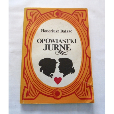 Balzac H.  OPOWIASTKI JURNE