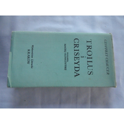 Chaucer G. TROILUS i CRISEYDA