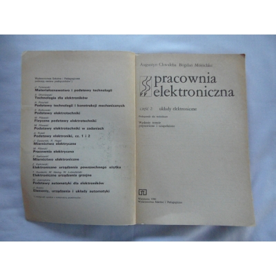 Chwaleba A. PRCOWNIA ELEKTRONICZNA cz 2 układy elektroniczne