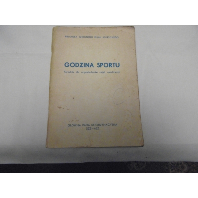 Cendrowski Z. GODZINA SPORTU