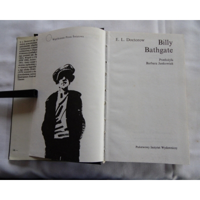 Doctorow E.L. BILLY BATHGATE