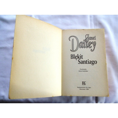 Dailey J. BŁĘKIT SANTIAGO  308/8