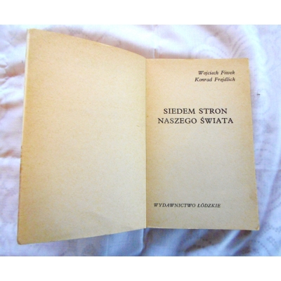 Fiwek W.  SIEDEM STRON NASZEGO ŚWIATA