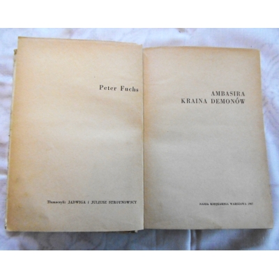 Fuchs P. AMBASIRA Kraina demonów