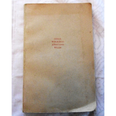 Fielding H. DZIEJE WIELKIEGO JONATANA WILDA