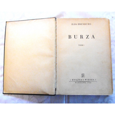 Erenburg I. BURZA Tom1