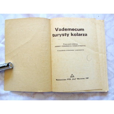 Pr.zb. VADEMECUM TURYSTY KOLARZA