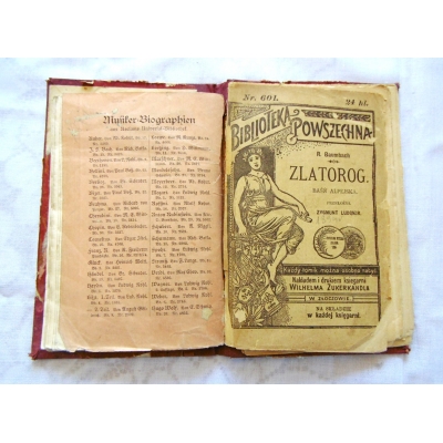 Wagner R. SIEGFRIED + Baumbeach R.  ZLATOROG