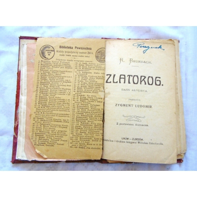 Wagner R. SIEGFRIED + Baumbeach R.  ZLATOROG