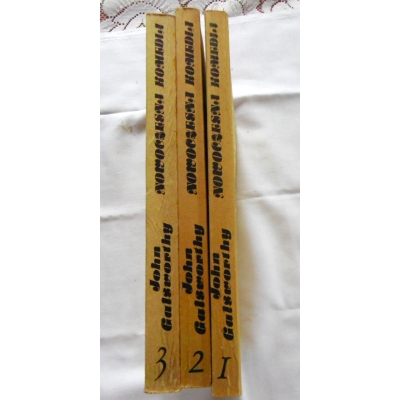 Galsworthy J. NOWOCZESNA KOMEDIA Tom 1,2,3