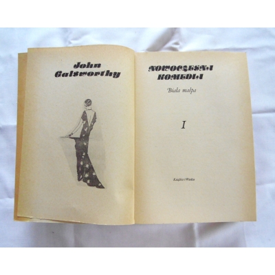Galsworthy J. NOWOCZESNA KOMEDIA Tom 1,2,3