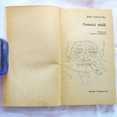 Galsworthy J. OSTATNI STOIK
