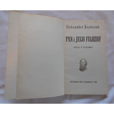 Krawczuk A. PAN I JEGO FILOZOF Rzecz o Platonie
