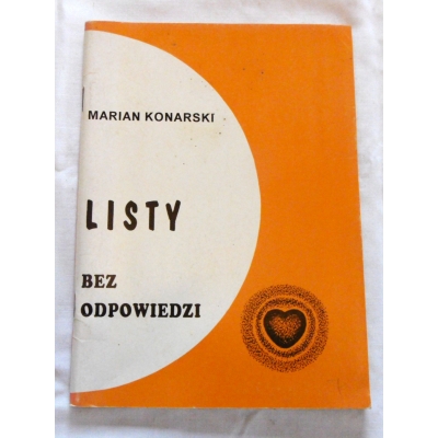 Konarski M. LISTY BEZ ODPOWIEDZI