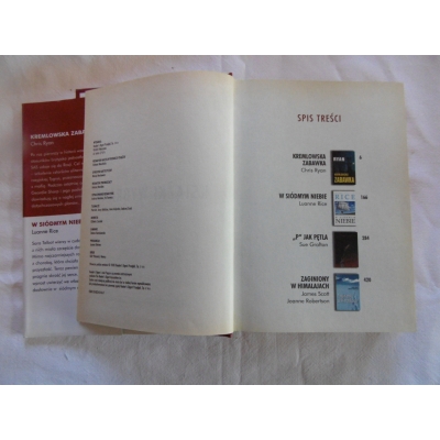Pr.zb. KSIĄŻKI WYBRANE Reader's Digest 4 tytuły