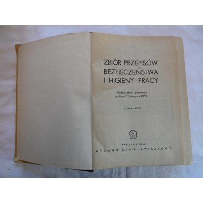Pr.zb.. ZBIÓR PRZEPISÓW B H P