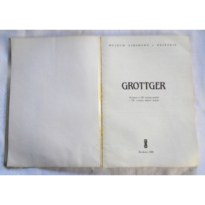 Pr. zb.  GROTTGER