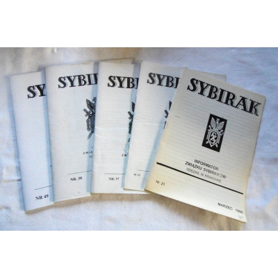 Pr. zb. SYBIRAK  Informator Związku  Sybiraków  Kraków
