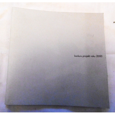 Pr. zb. KONKURS PROJEKT ROKU 2000