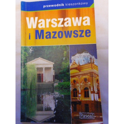 Pr. zb.  WARSZAWA I MAZOWSZE  przewodnik kieszonkowy