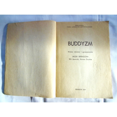 Pr. zb.  BUDDYZM