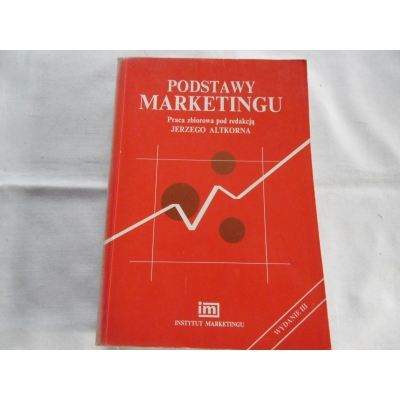Pr. zb.  PODSTAWY MARKETINGU