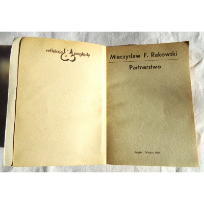 Rakowski M.F. PARTNERSTWO