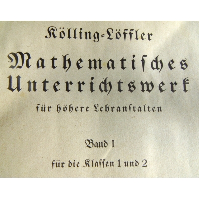 Rolling-Loffler MATEMATYCZNE MATERIAŁY DYDAKTYCZNE  Część I