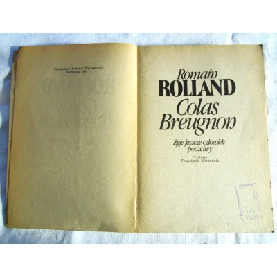 Rolland R. COLAS BREUGNON