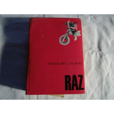 Raz R.  SPRZEDAWCA HUMORU