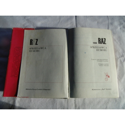 Raz R.  SPRZEDAWCA HUMORU