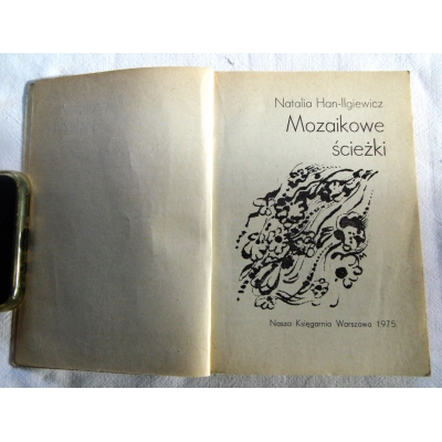 Han-Ilgiewicz N. MOZAIKOWE ŚCIEŻKI