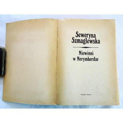 Szmaglewska S. NIEWINNI W NORYMBERDZE