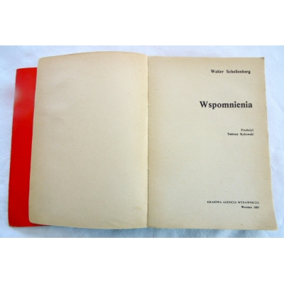 Schellenberg W. WSPOMNIENIA
