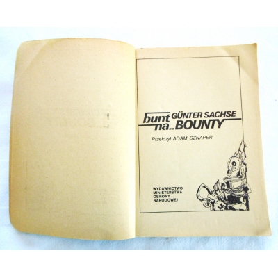 Sachse G. BUNT NA ..BOUNTY