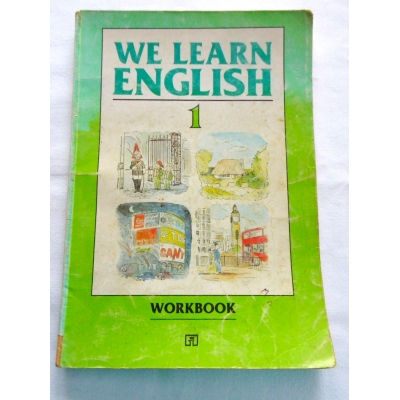 Sieniutycz E. WE LEARN ENGLISH 1 Workbook