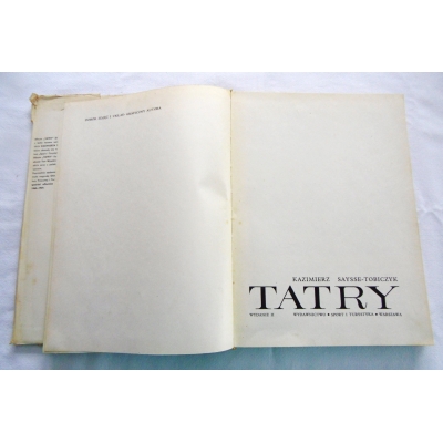Saysse-Tobiczyk K. TATRY  282/8