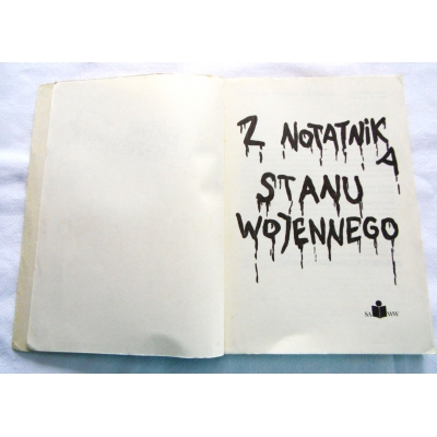 Szczypiorski A. Z NOTATNIKA STANU WOJENNEGO